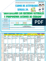 Planificador de Actividades