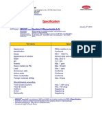 Specification Disodium 5'-Ribonucleotide