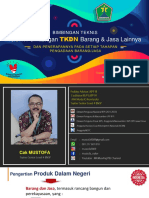 Materi 14 Peb '23 - Perhitungan & Penerapan TKDN PBJ - Kota Malang