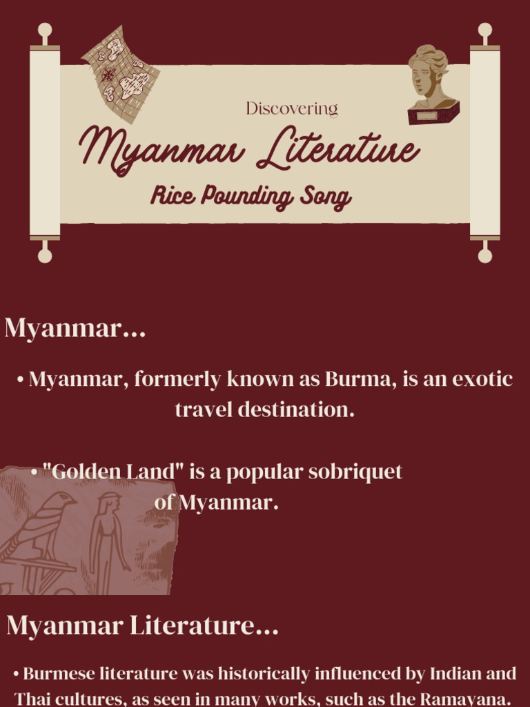 Myanmar Rice Pounding Song Analysis | PDF