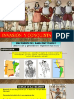 Invasión y Conquista Del Perú1