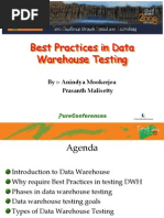 Download Best Practices in Data Warehouse Testing GOOD by srinivassutha SN64364114 doc pdf
