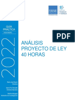 Guia 28 An Lisis Proyecto de Ley 40 Horas Final PDF