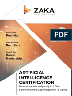 AI Certification Syllabus PDF