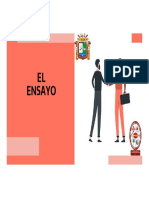 Diapositivas El Ensay PDF