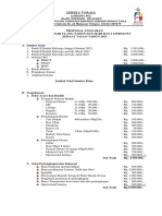 Proposal Anggaran Panitia HUT Dan HRG Tahun 2023 PDF