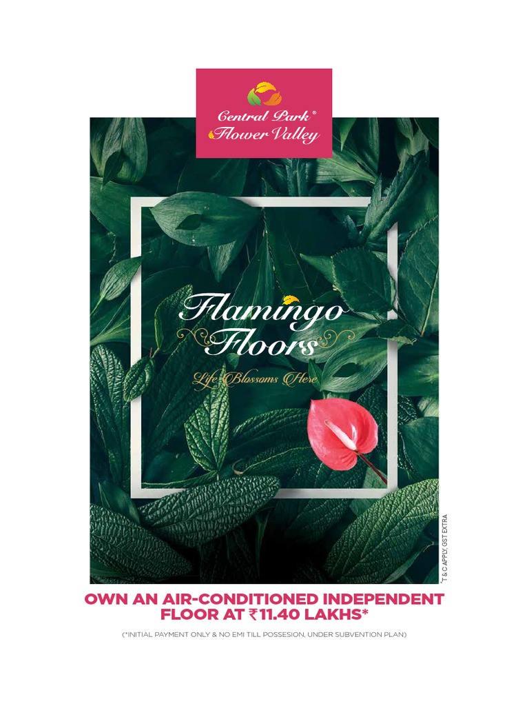 Independent AC Flamingo Floors E Brochure CP.pdf | PDF