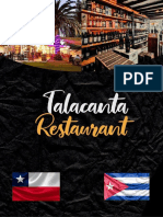 Menu Talacanta Restaurant PDF