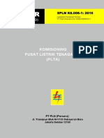 SPLN K6.006-1 - 2016 (Komisioning PLTA) PDF