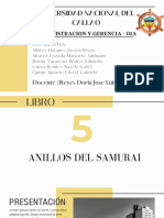 5 Anillos Del Samurai - Grupo 3 PDF