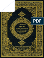 Der Edle Qur'an Und Die Übersetzung Seiner Bedeutung in Die Deutsche Sprache