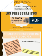 Los Presocráticos