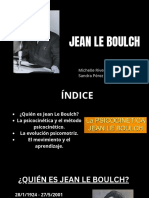 Jean Le Boulch