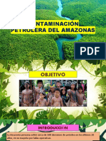 Actividad Petrolera Amazónica