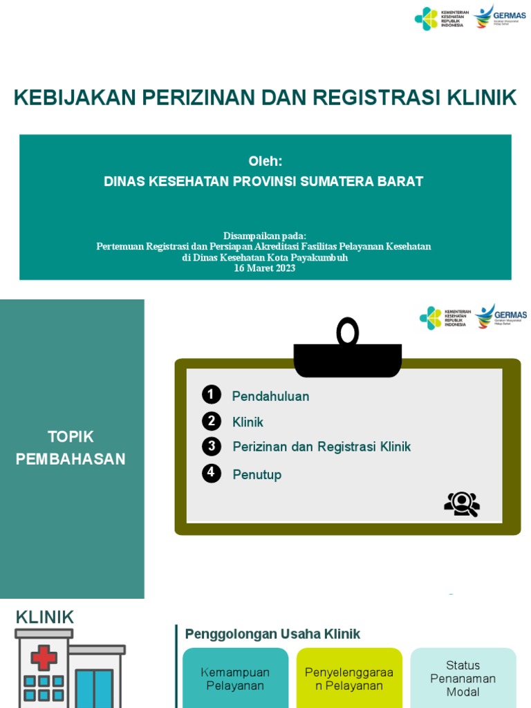 Sistem Perizinan Dan Registrasi Terintegrasi