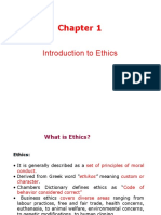 Introduction To Ethics