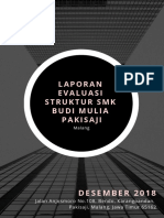 Laporan Evaluasi Struktur SMK Budi Mulia