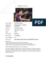 Biodata Lionel Messi