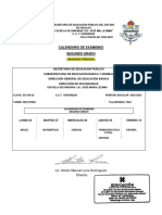 2o. CALENDARIO DE EXÁMENES-1 PDF