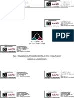 Plan para Prevención Control de Covid-19