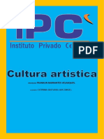 Cotrina Guevara Luis Angel - Mapa Conceptual - Cultura Artística