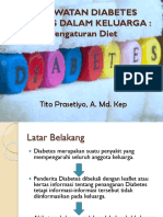 Diet dan Latihan untuk Keluarga dengan Diabetes