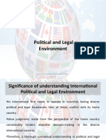 Lec 6 Political and Legal Business Environment