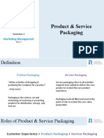 Product & Service Packaging Essentials