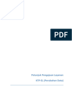 Petunjuk Pengajuan Layanan KTP El Perubahan Data PDF