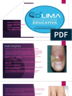 Enfermedades Dermatologicas en Podologia