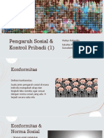 1 - Pengaruh Sosial & Kontrol Pribadi PDF