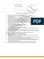 Cuestionario Guía de La Uni I de Hidraulica de Canales PDF