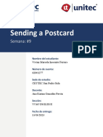 Tarea #9 - Sending A Postcard VIVIAN FERRARO