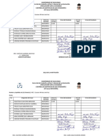 CONTROL DE ASISTENCIA EJECUCION (72 Horas)