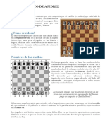 Guía básica del ajedrez - tablero, piezas y movimientos