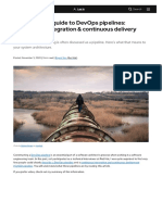 An Architect's Guide To DevOps Pipelines - Continuous Integration & Continuous Delivery (CI - CD) - Enable Architect 2020 GDGDGDGD