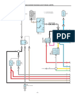 Electronically Controlled Transmission and AT Indicator 2AR-FE