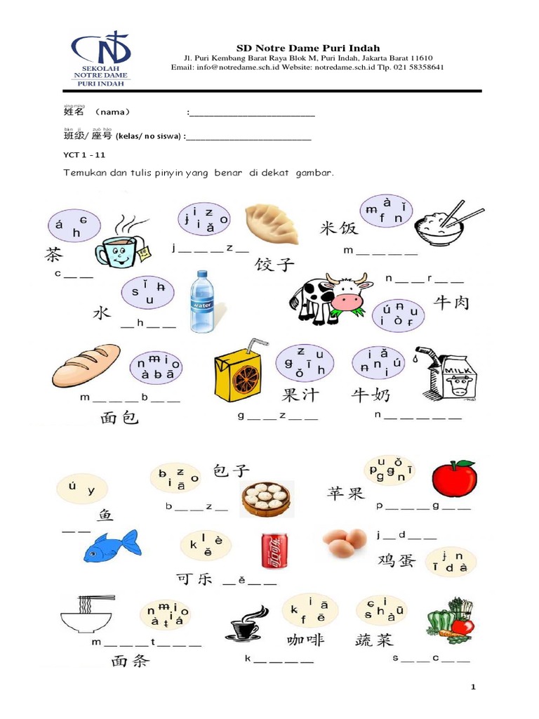 Yct 1 | PDF