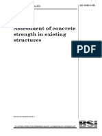 BS 6089 Assessment of Concrete Strength in Existing Structur PDF