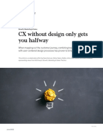 CX Without Design Only Gets You Halfway