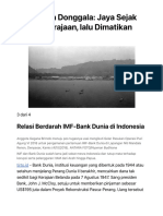 IMF-Bank Dunia di Indonesia