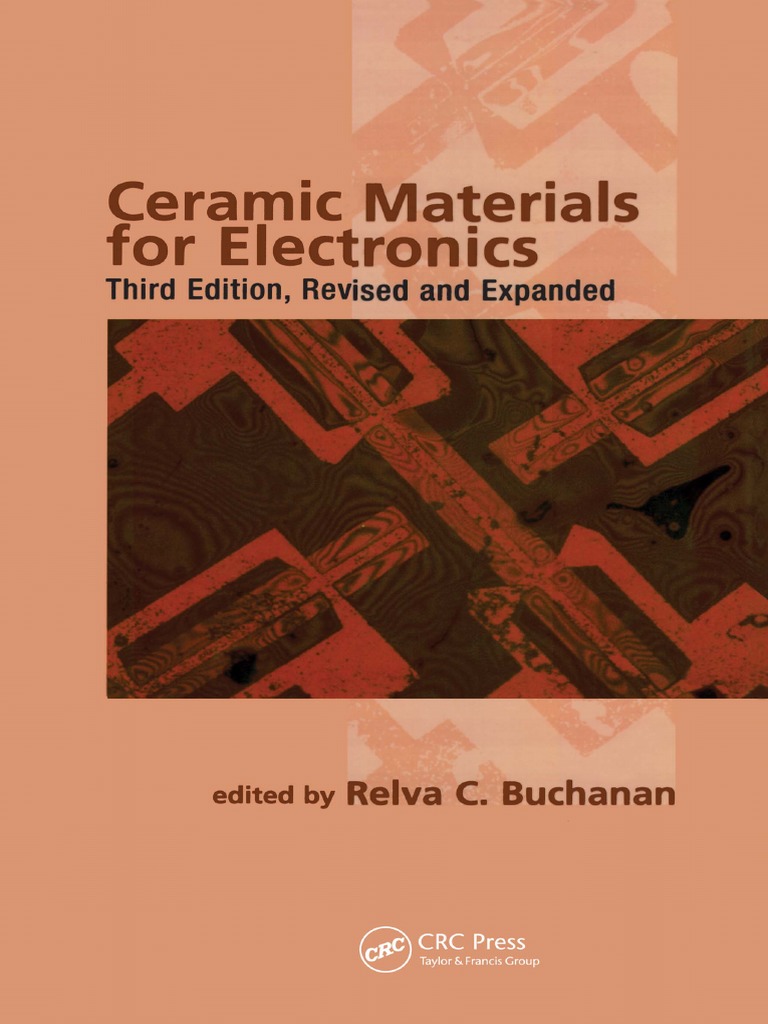 ポスター Ceramic Materials For Electronics PDF | PDF