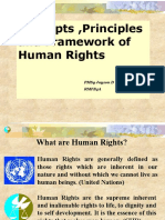 PMSG Jayson Turaray - Human Rights Framework