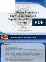 PLTCOL EDGAR PABLICO - Management of Custodial Facilities. PNTI