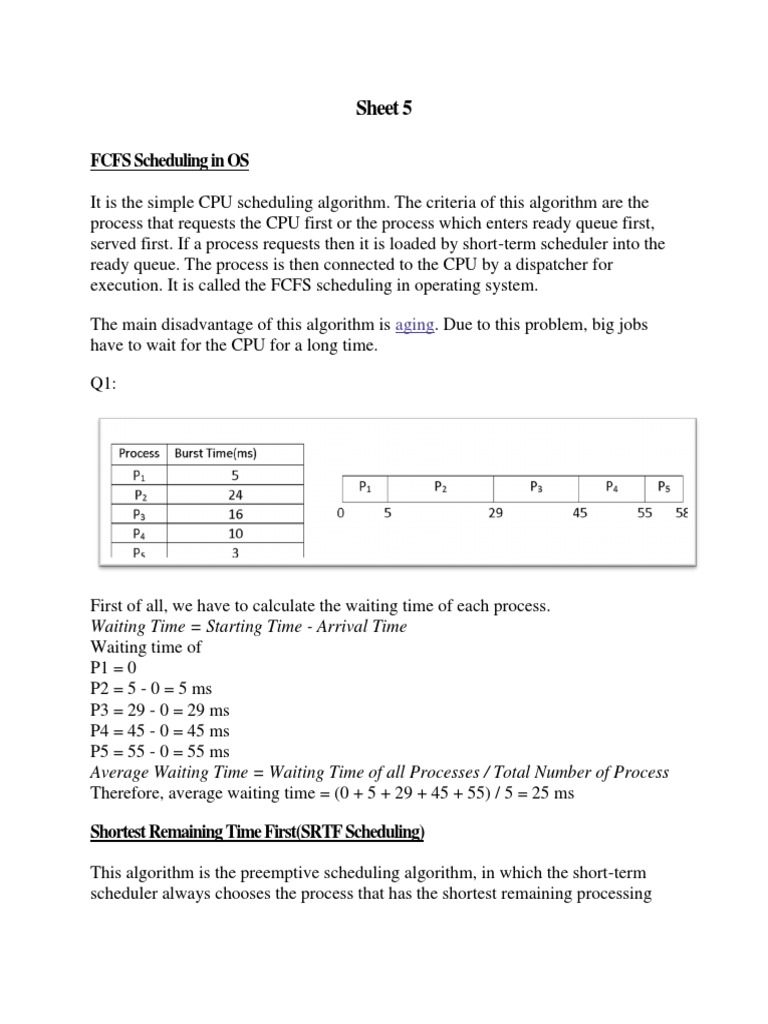 Sheet 5 o PDF | PDF