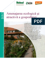 Amenajarea Ecologica Si Placuta A Gospodariei Taranesti