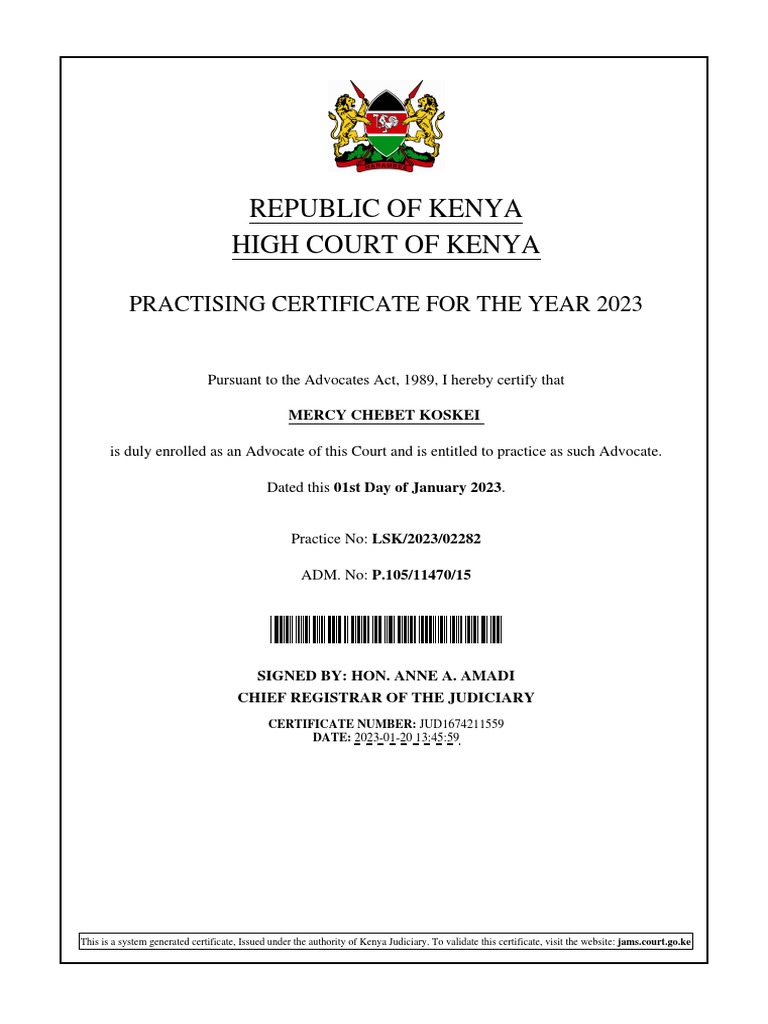 Advocate Certificate.pdf PDF