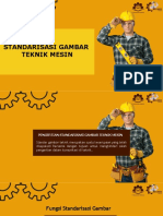 Standarisasi Gambar Teknik Mesin