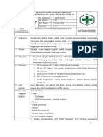 Sop Pengelolaan Limbah Medis Selama Pandemi PKM Padarincang