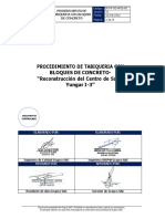 GR-PR-SIG-ARQ-01 PROCEDIMIENTO DE TABIQUERIA CON BLOQUES DE CONCRETO - REV 02 Hoy PDF